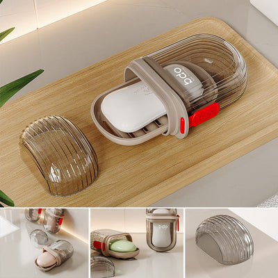 NOUIL™ Custodia da viaggio per sapone (2 PEZZI)