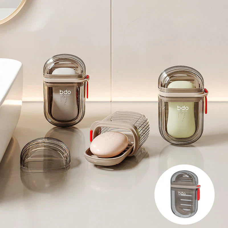 NOUIL™ Custodia da viaggio per sapone (2 PEZZI)
