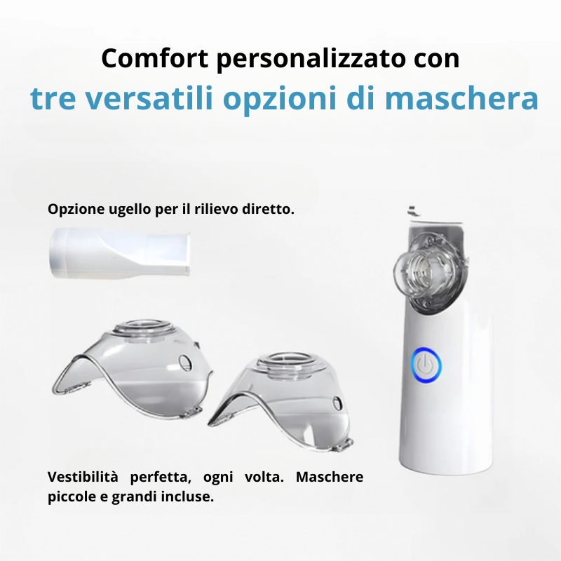 Nebulizzatore portatile a rete