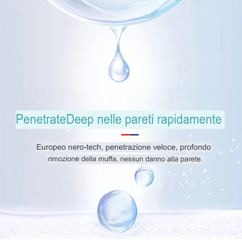 LISSODA™ Schiuma detergente antimuffa