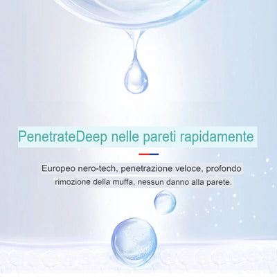 LISSODA™ Schiuma detergente antimuffa