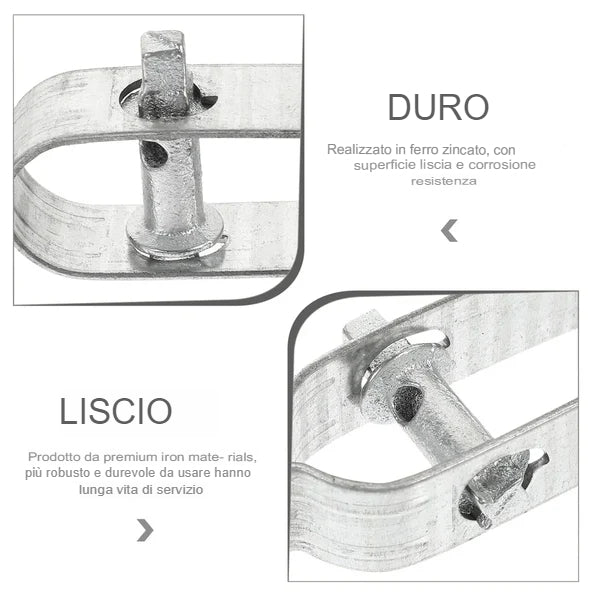 LISSODA™ Utensile tendifilo in ferro