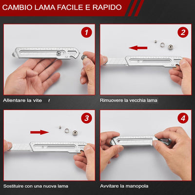 NOUIL™ Coltello multiuso 10 in 1