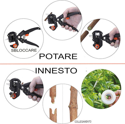 NOUIL™ Strumento professionale da giardino per il taglio degli innesti