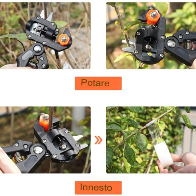 NOUIL™ Strumento professionale da giardino per il taglio degli innesti