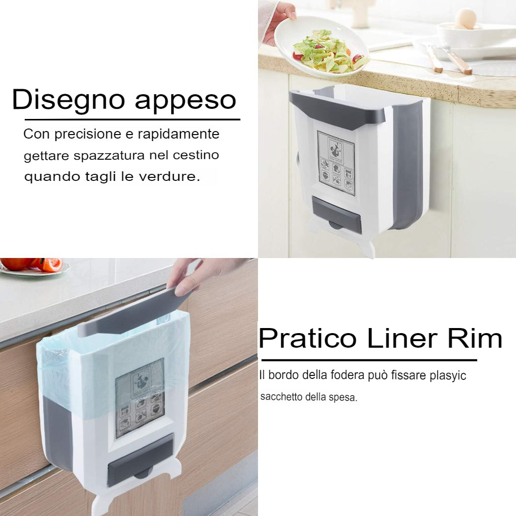 NOUIL™ Cestino da cucina sospeso