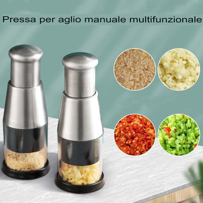 NOUIL™ Tritatutto da cucina in acciaio inox