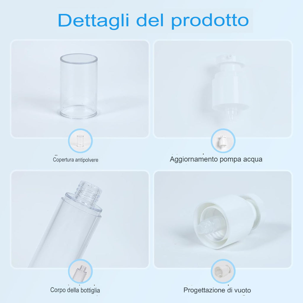 NOUIL™ Bottiglia sottovuoto per lozione Essence