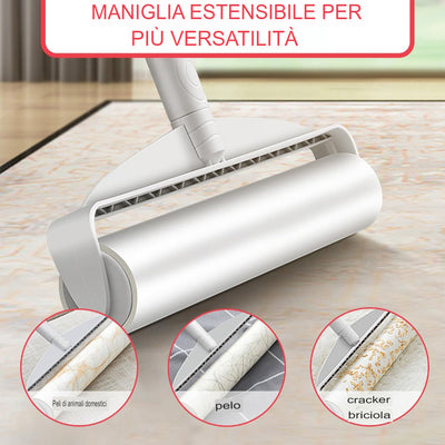 LOMONI™ Rullo levapelucchi per la pulizia dei tappeti