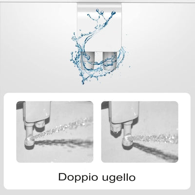 Sciacquone intelligente per WC
