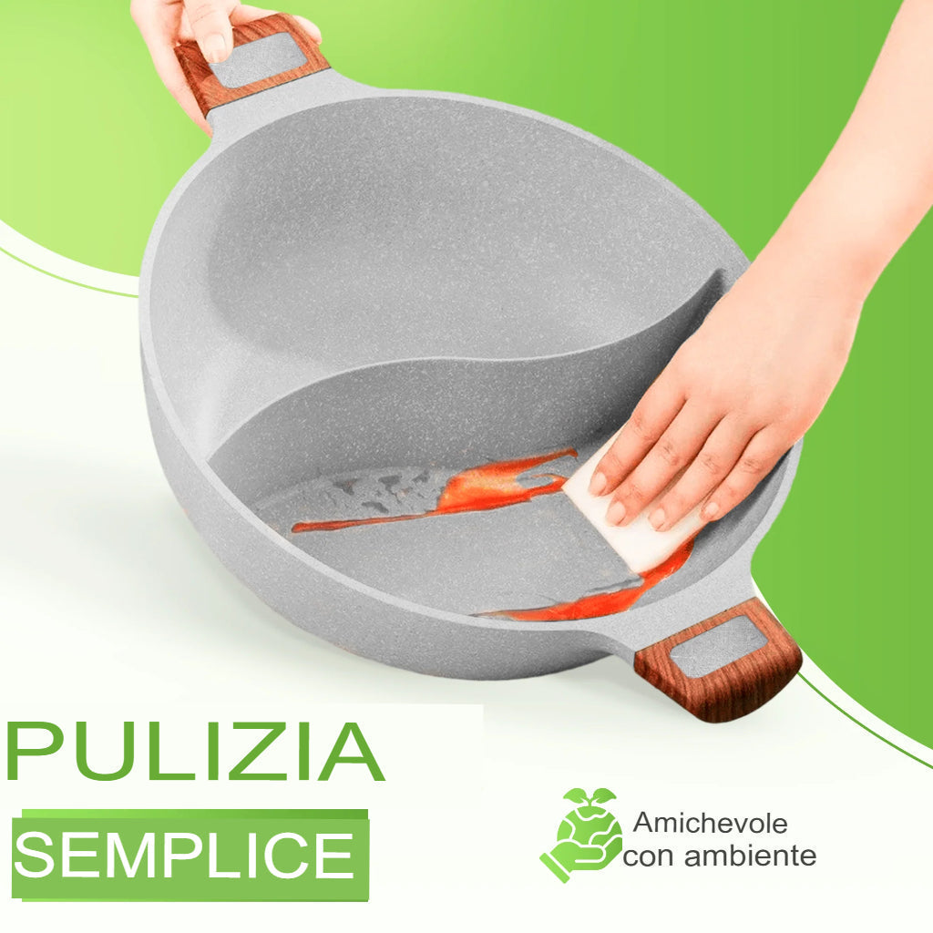 PADELLA A DOPPIO GUSTO