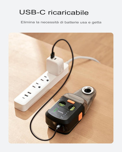 LOMONI™ Livella laser 3 in 1 montabile a parete
