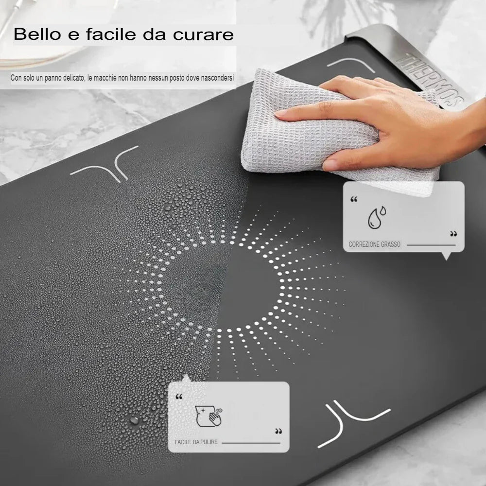 LOMONI™ Piastra pieghevole per pasti accoglienti