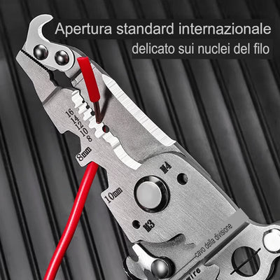 LOMONI™ 18 in 1 Spelafili pieghevole