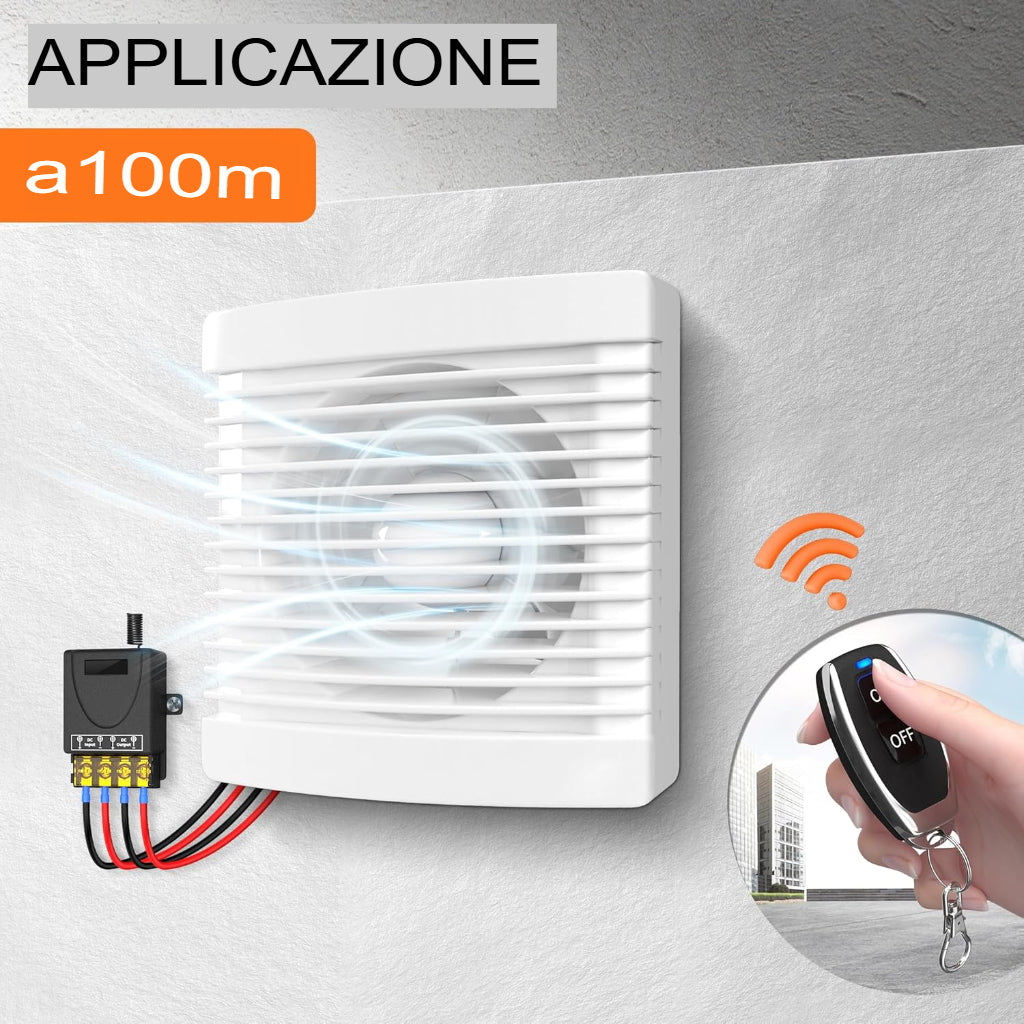 LOMONI™ Interruttore remoto senza fili