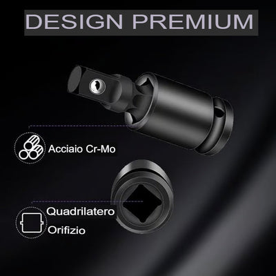 LOMONI™ Set di bussole girevoli ad impatto Ultimate
