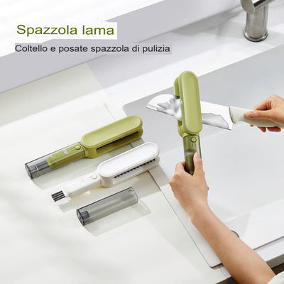 LOMONI™ Pulitore per coltelli 3 in 1