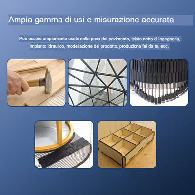 Strumento di profilatura dei tubi multisuperficie