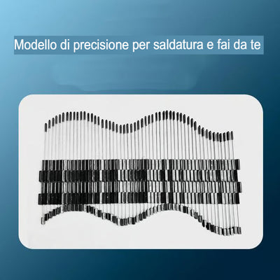 Strumento di profilatura dei tubi multisuperficie