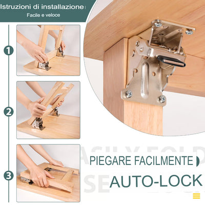 LOMONI™ Cerniera autobloccante pieghevole