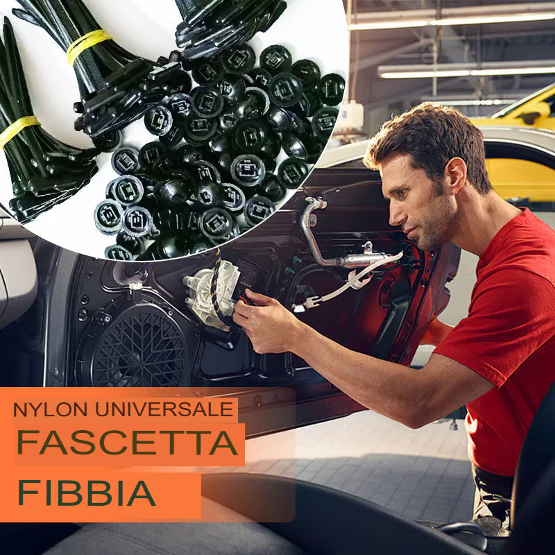 LOMONI™ Fascetta universale in nylon con fibbia
