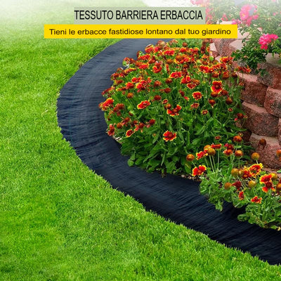 Barriera erbosa tessuta di qualità superiore