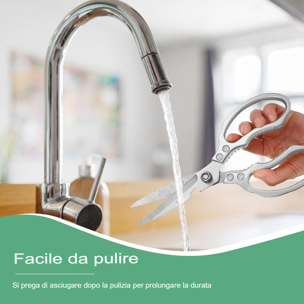 Forbici da cucina in acciaio inossidabile
