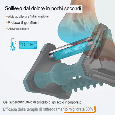 Rullo massaggiante per fascite plantare
