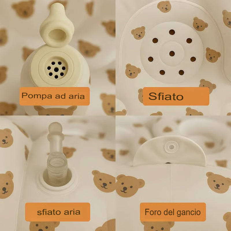 LOMONI™ Seggiolino gonfiabile per bambini