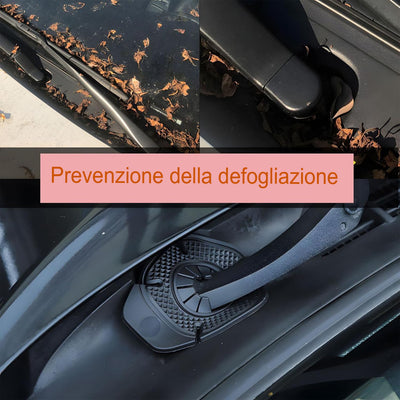 Protezione in silicone per braccio tergicristallo auto