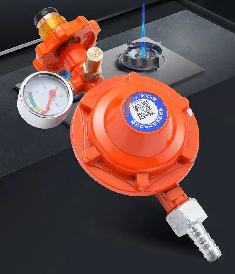 Regolatore di pressione per serbatoio di gas GPL antideflagrante