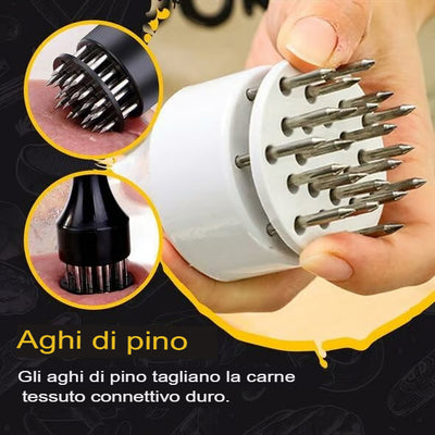 Batticarne in acciaio inossidabile