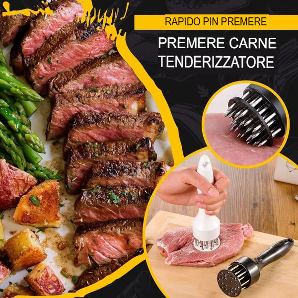 Batticarne in acciaio inossidabile