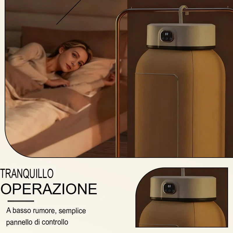 LOMONI™ Mini stendibiancheria pieghevole portatile