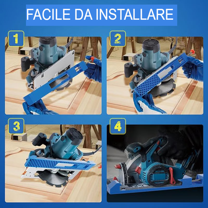 LOMONI™ Guida base regolabile per macchina da taglio