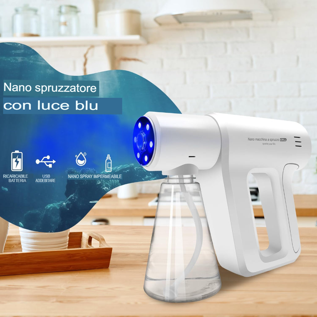 LOMONI™ Nebulizzatore ULV e pistola a vapore nano