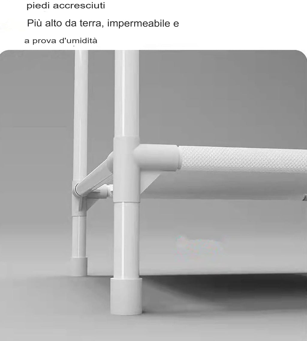 LOMONI™ Appendiabiti angolare in metallo