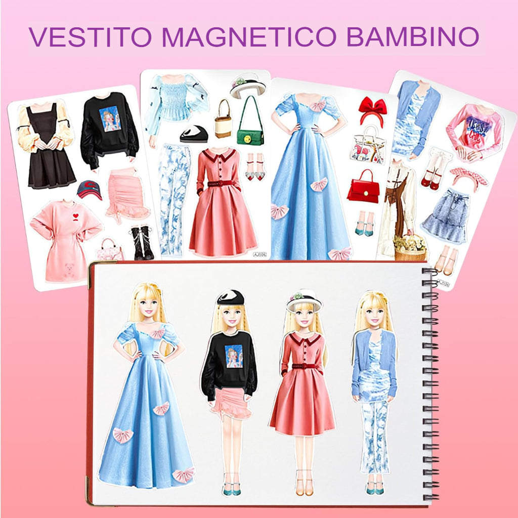 Vestizione magnetica del bambino