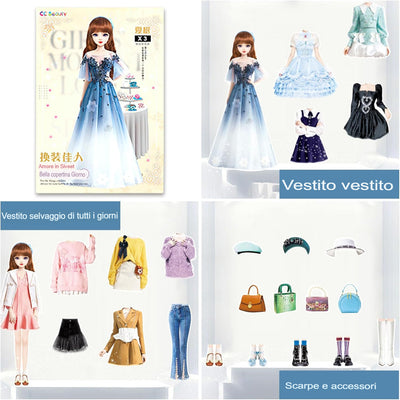 Vestizione magnetica del bambino