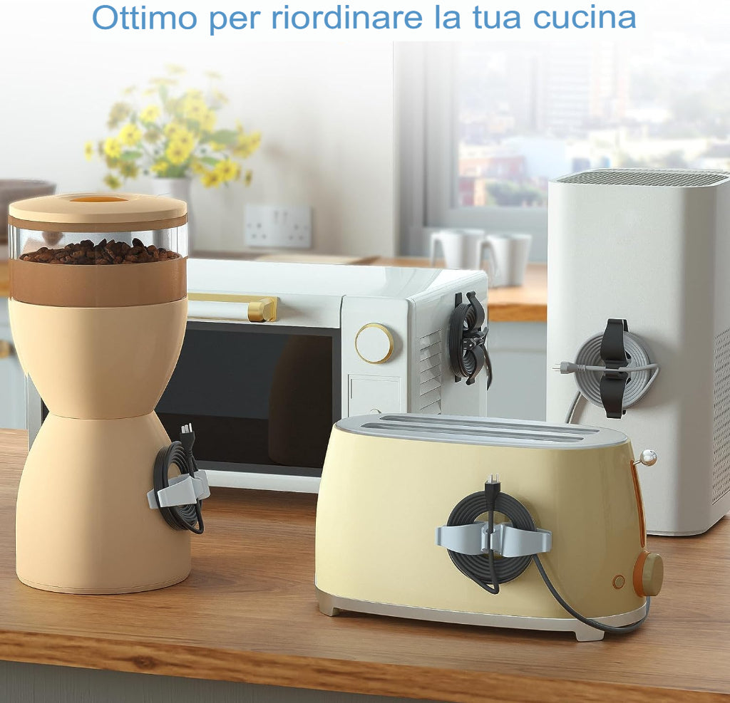 Nuovo organizzatore di cavi per gli elettrodomestici da cucina