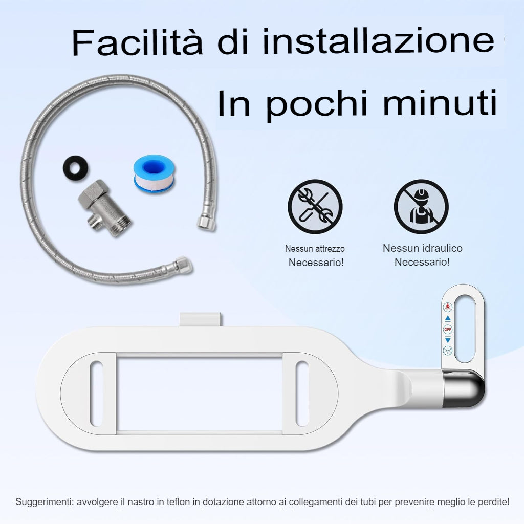 Sciacquone intelligente per WC