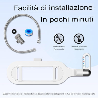 Sciacquone intelligente per WC