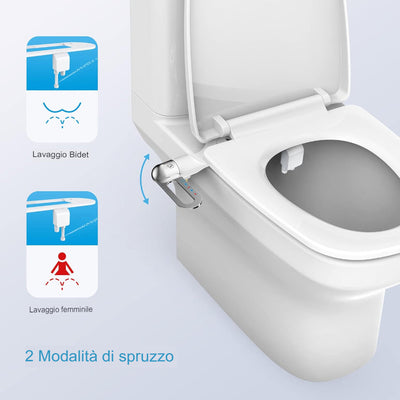Sciacquone intelligente per WC