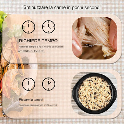 LOMONI™ Strumento per triturare il petto di pollo