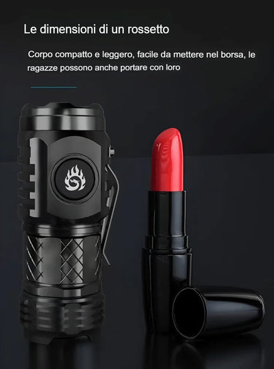 Mostro a tre occhi Mini Flash Super Power Flashlight