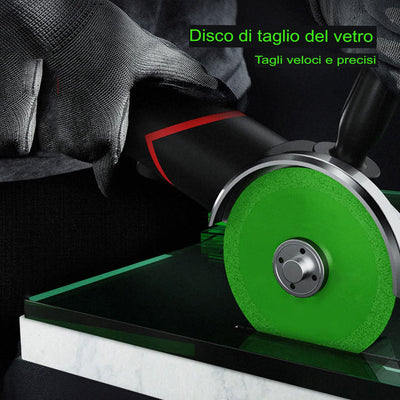 LOMONI™ Disco da taglio per vetro
