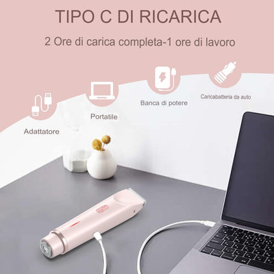 LOMONI™ Rasoio elettrico Comfort 2 in 1 per signora