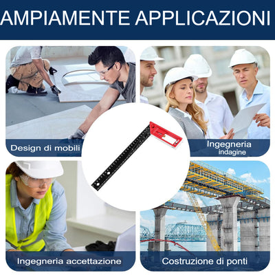 Righello di misurazione multiangolare avanzato