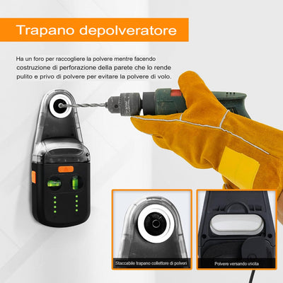 LOMONI™ Livella laser 3 in 1 montabile a parete