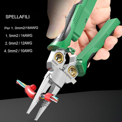 LOMONI™ Pinze spelafili multifunzione 8 in 1